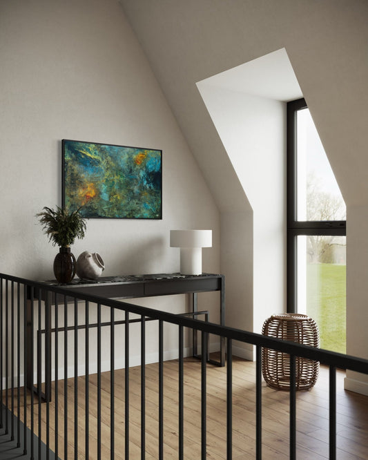 Creative Courage - Canvas print - Elizabeth Ortiz Art