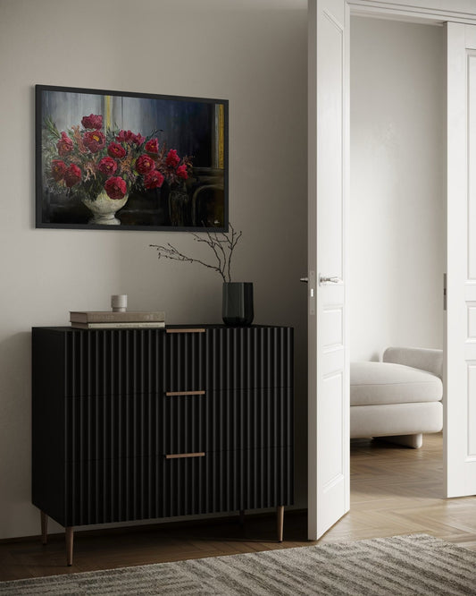 Evening Glow - Canvas print - Elizabeth Ortiz Art