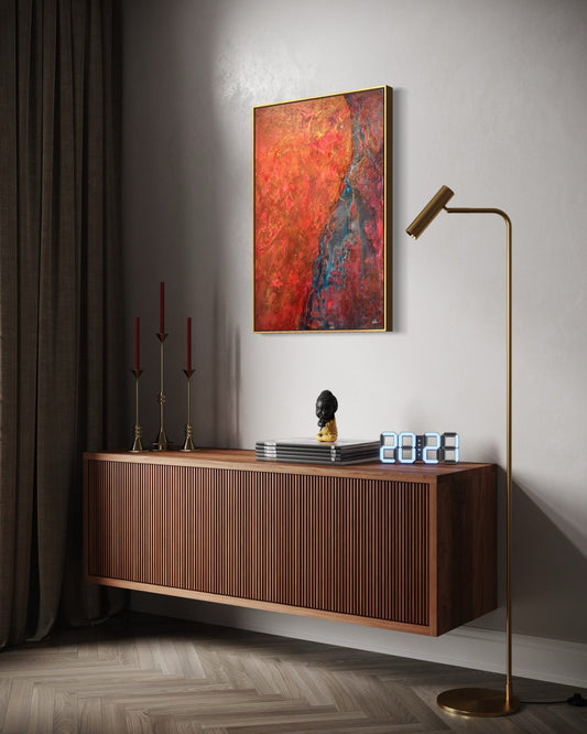 Twilight's Edge - Canvas print - Elizabeth Ortiz Art