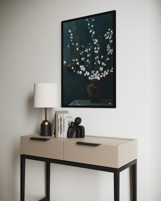 Under Soft Light - Canvas print - Elizabeth Ortiz Art