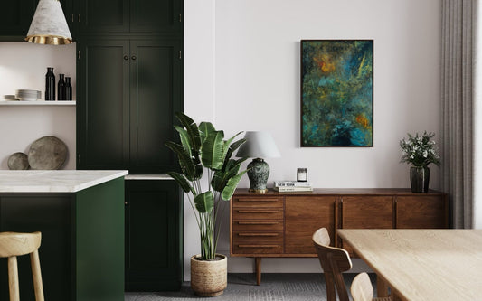 The Art of Giving Art - Elizabeth Ortiz Art