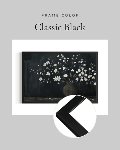 Blossoms in Bronze - Canvas print - Elizabeth Ortiz Art