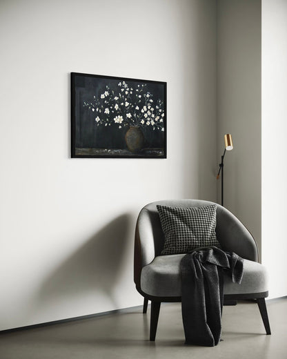 Blossoms in Bronze - Canvas print - Elizabeth Ortiz Art