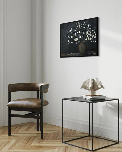 Blossoms in Bronze - Canvas print - Elizabeth Ortiz Art