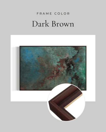 Calm Clarity - Canvas print - Elizabeth Ortiz Art