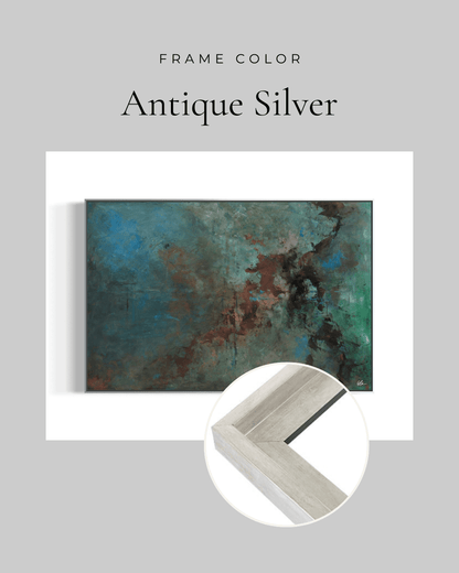 Calm Clarity - Canvas print - Elizabeth Ortiz Art