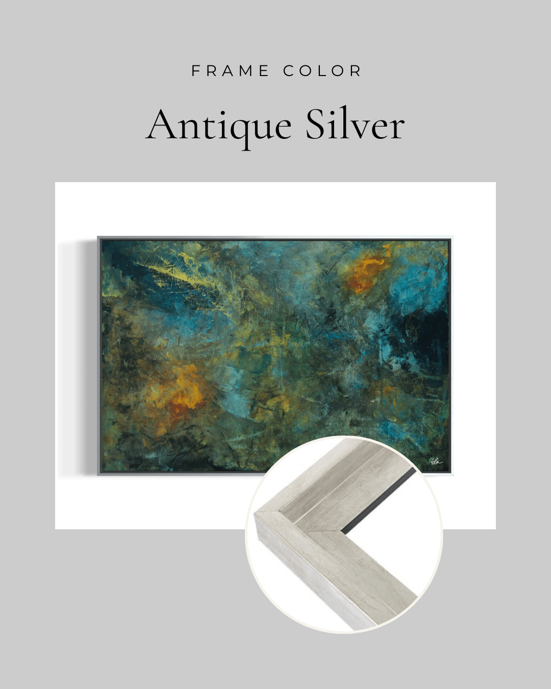 Creative Courage - Canvas print - Elizabeth Ortiz Art