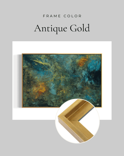 Creative Courage - Canvas print - Elizabeth Ortiz Art