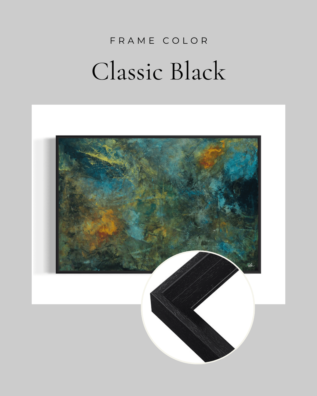 Creative Courage - Canvas print - Elizabeth Ortiz Art