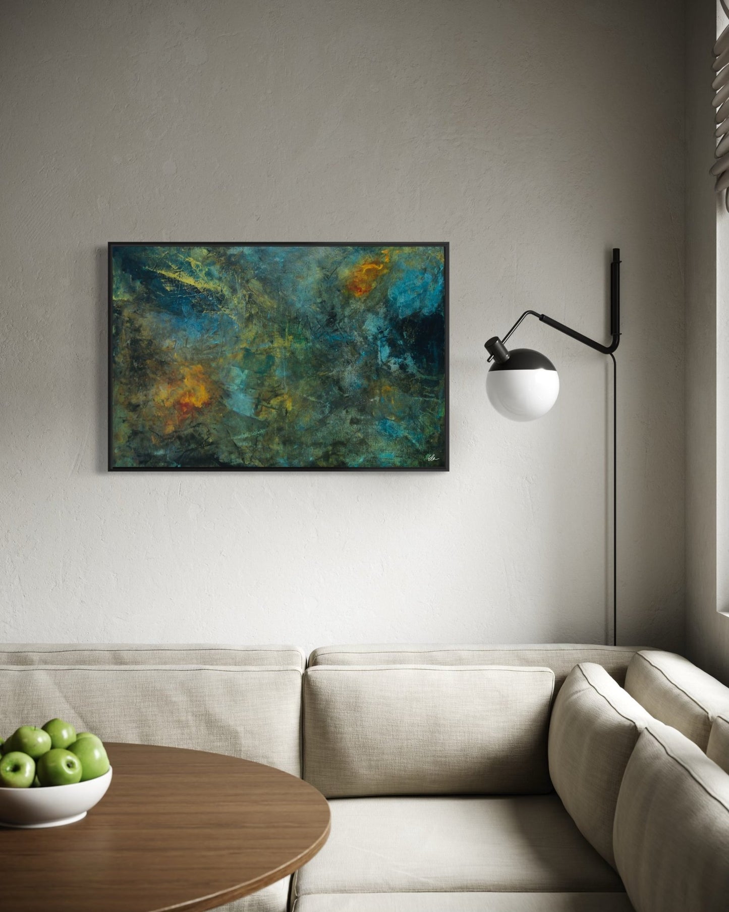 Creative Courage - Canvas print - Elizabeth Ortiz Art