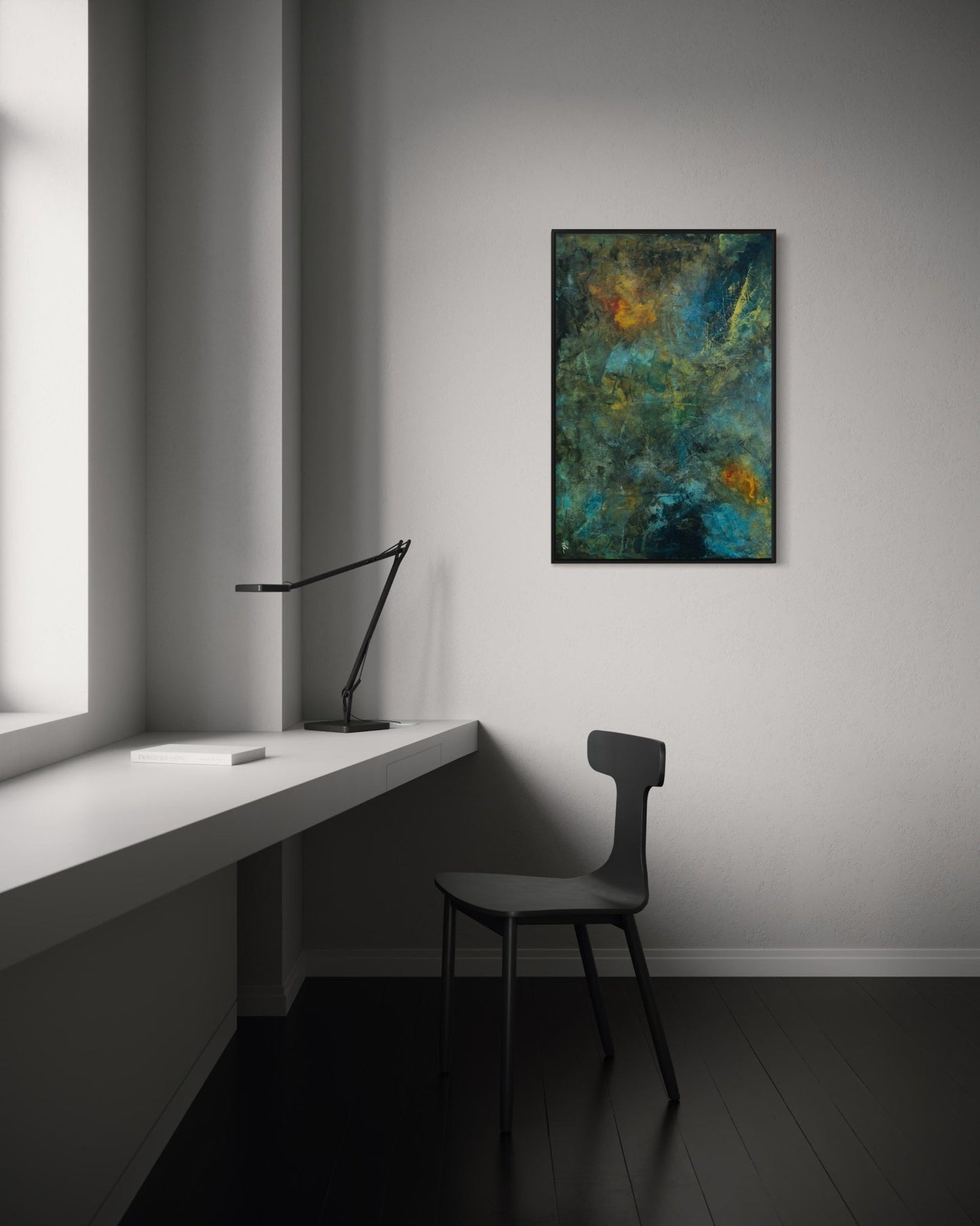 Creative Courage - Canvas print - Elizabeth Ortiz Art
