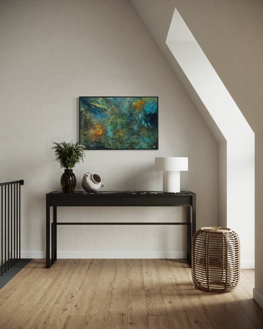 Creative Courage - Canvas print - Elizabeth Ortiz Art