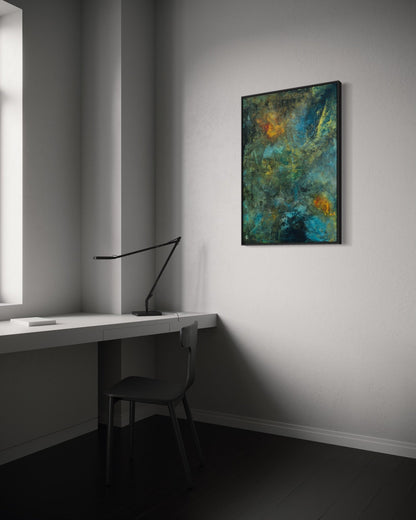 Creative Courage - Canvas print - Elizabeth Ortiz Art