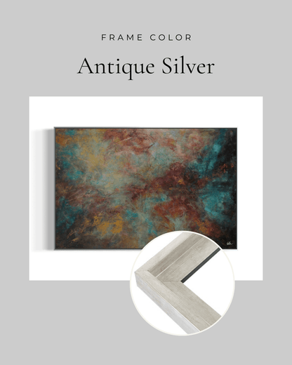 Current of Thoughts - Canvas print - Elizabeth Ortiz Art