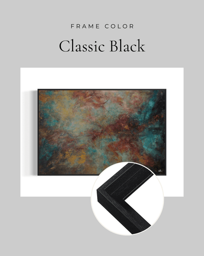 Current of Thoughts - Canvas print - Elizabeth Ortiz Art