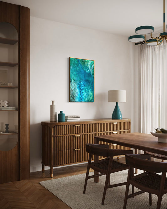 Depths Unseen - Canvas print - Elizabeth Ortiz Art