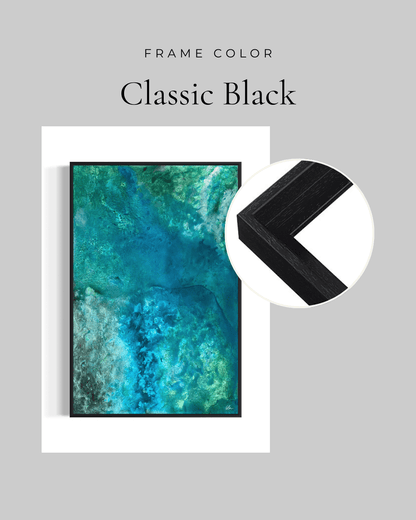 Depths Unseen - Canvas print - Elizabeth Ortiz Art