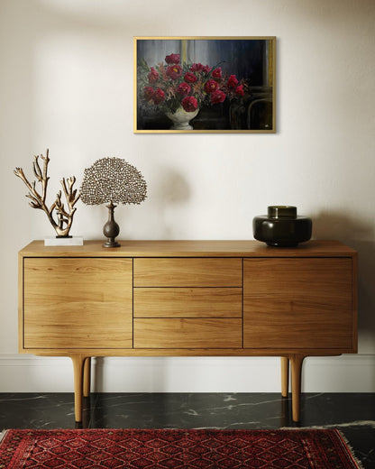 Evening Glow - Canvas print - Elizabeth Ortiz Art