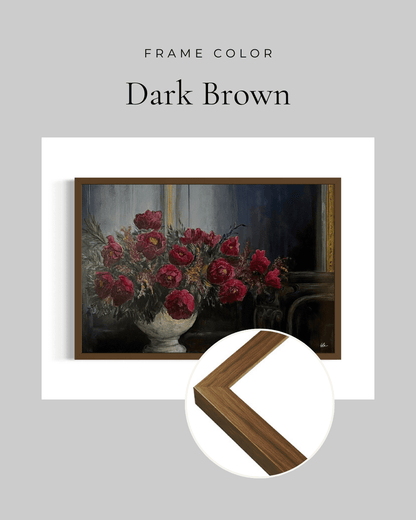 Evening Glow - Canvas print - Elizabeth Ortiz Art