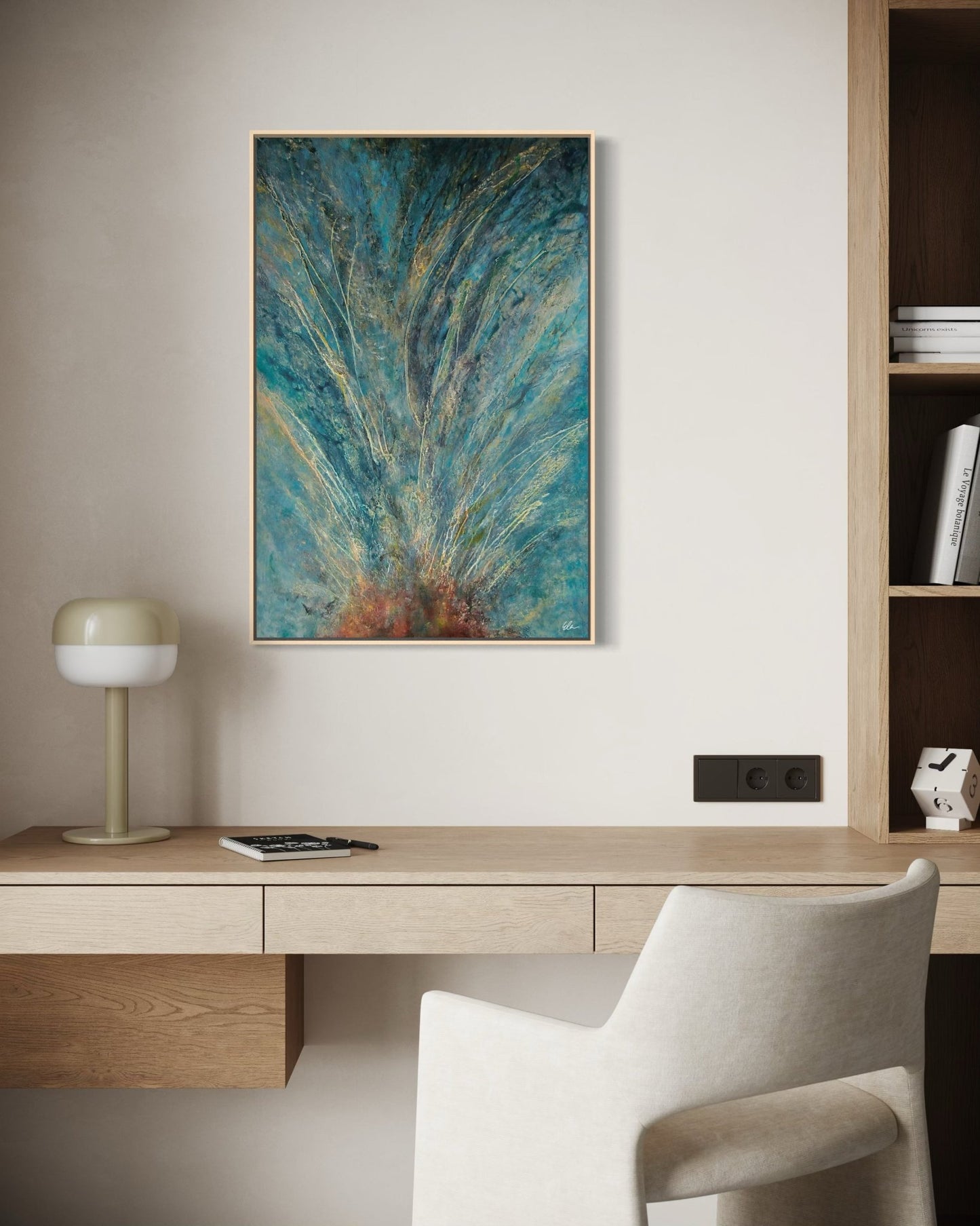 Expansion - Canvas print - Elizabeth Ortiz Art