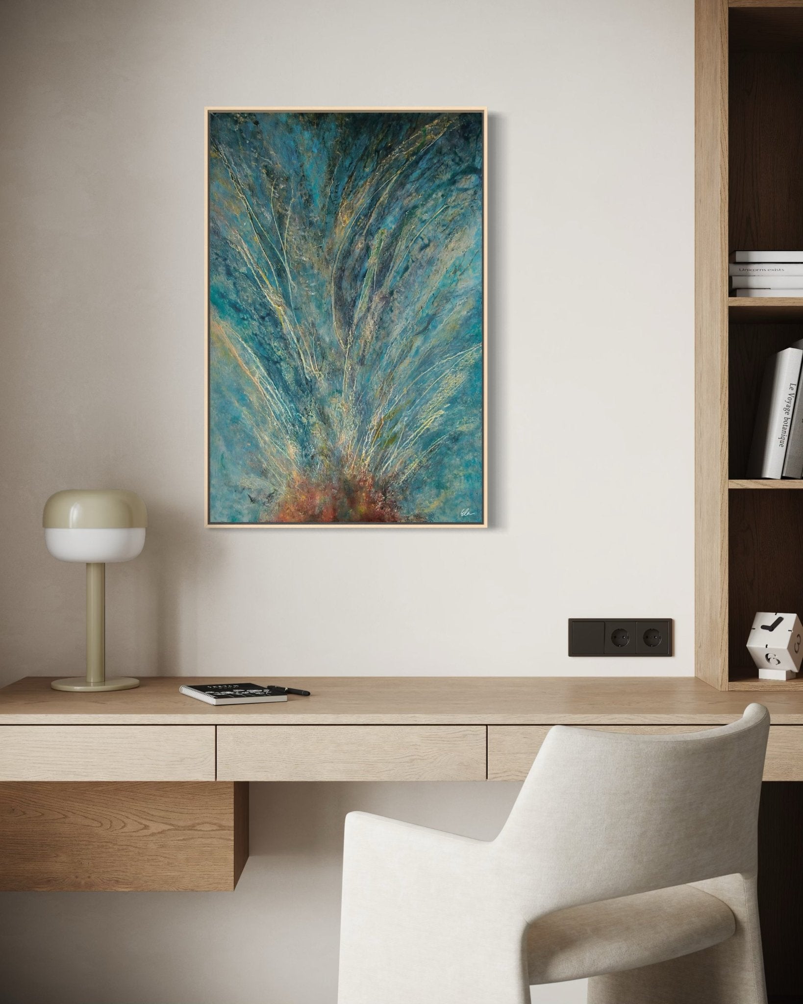 Expansion - Canvas print - Elizabeth Ortiz Art