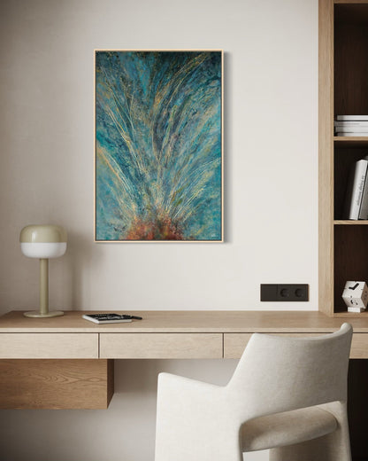 Expansion - Canvas print - Elizabeth Ortiz Art
