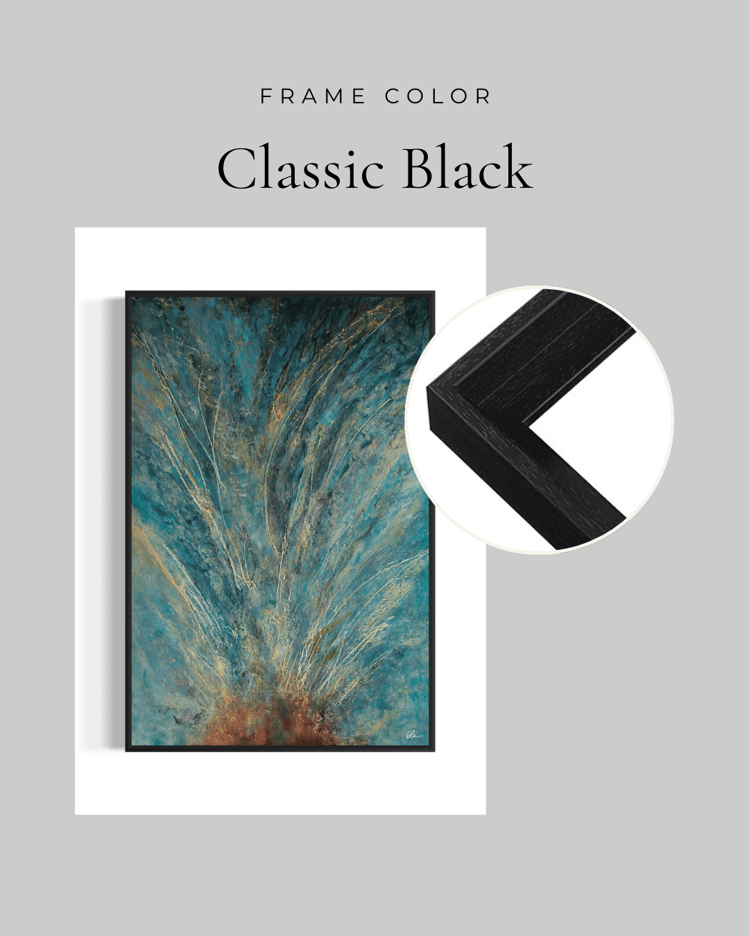 Expansion - Canvas print - Elizabeth Ortiz Art