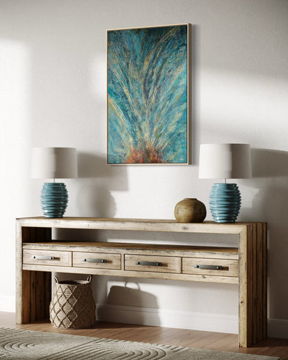 Expansion - Canvas print - Elizabeth Ortiz Art
