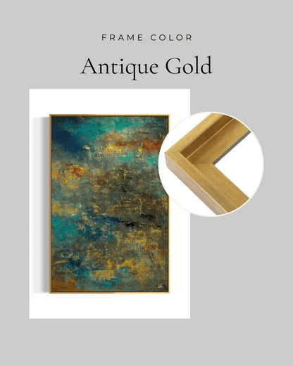 Inner Alignment - Canvas print - Elizabeth Ortiz Art