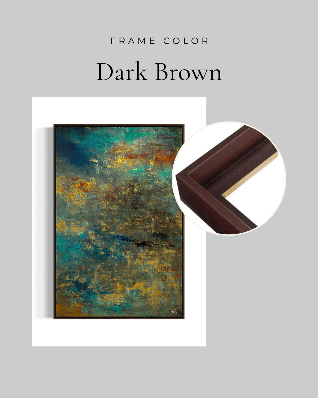 Inner Alignment - Canvas print - Elizabeth Ortiz Art