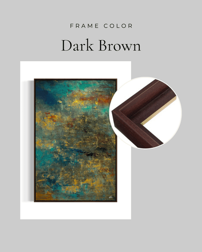 Inner Alignment - Canvas print - Elizabeth Ortiz Art