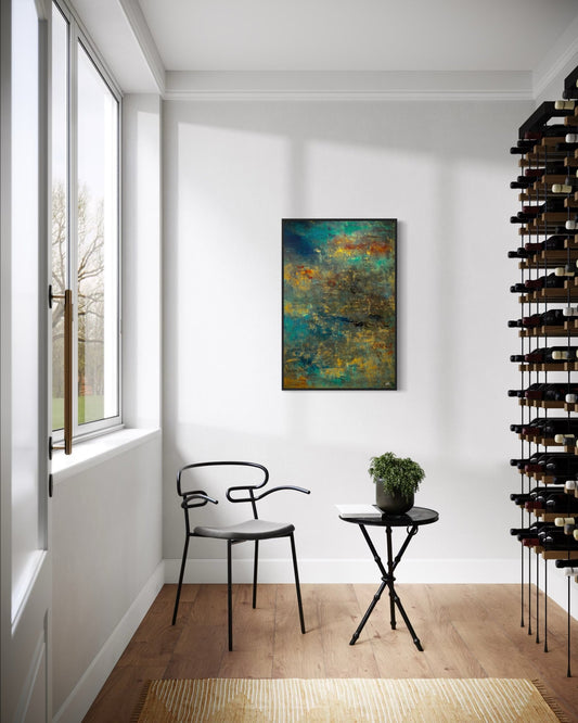 Inner Alignment - Canvas print - Elizabeth Ortiz Art