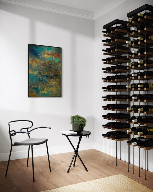 Inner Alignment - Canvas print - Elizabeth Ortiz Art