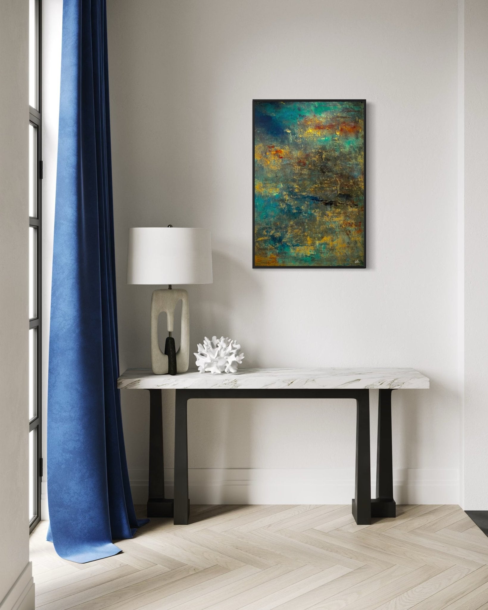 Inner Alignment - Canvas print - Elizabeth Ortiz Art