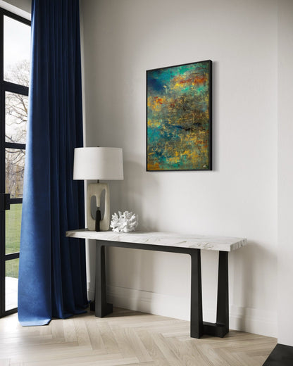 Inner Alignment - Canvas print - Elizabeth Ortiz Art