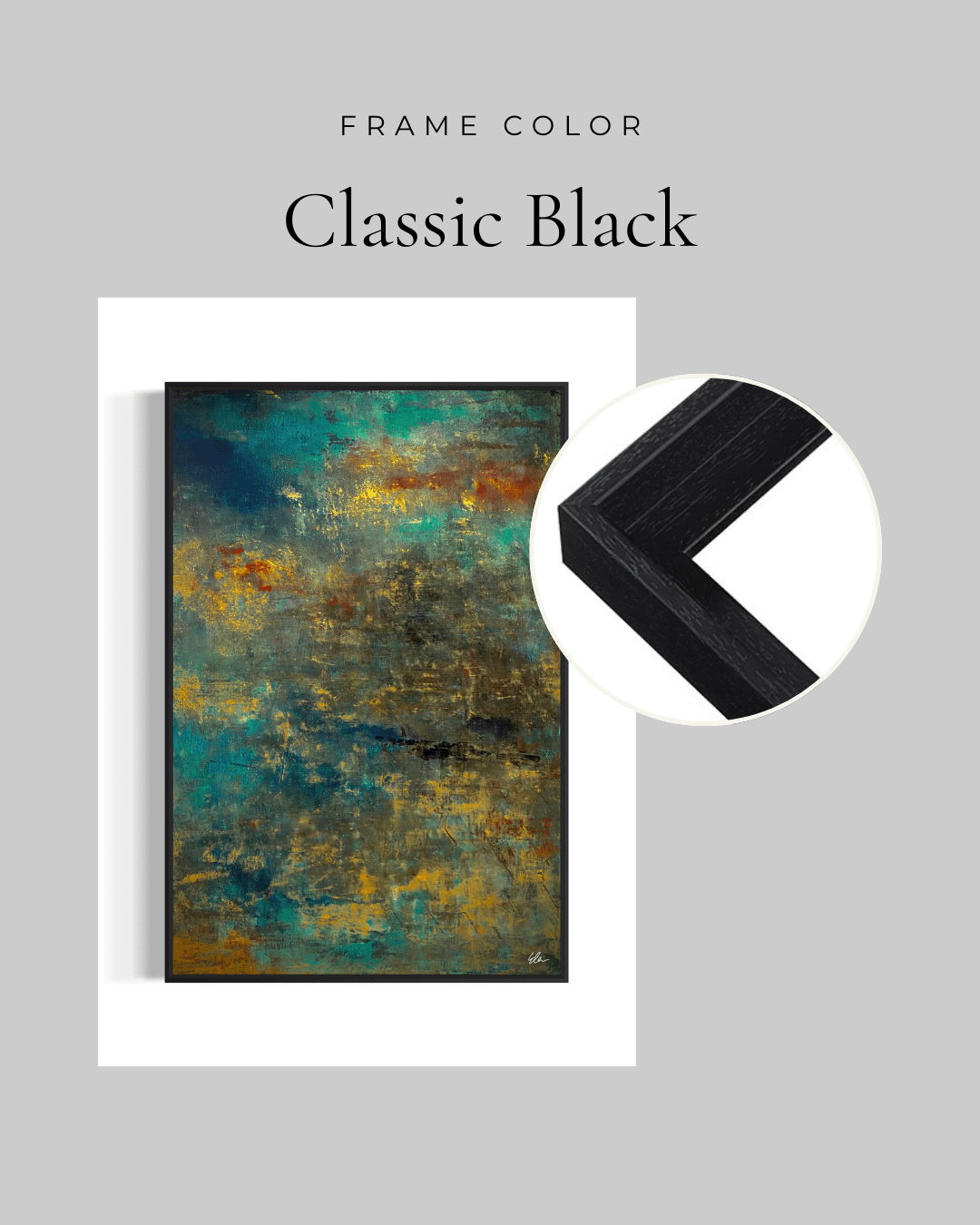 Inner Alignment - Canvas print - Elizabeth Ortiz Art