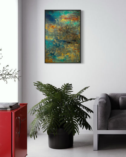 Inner Alignment - Canvas print - Elizabeth Ortiz Art