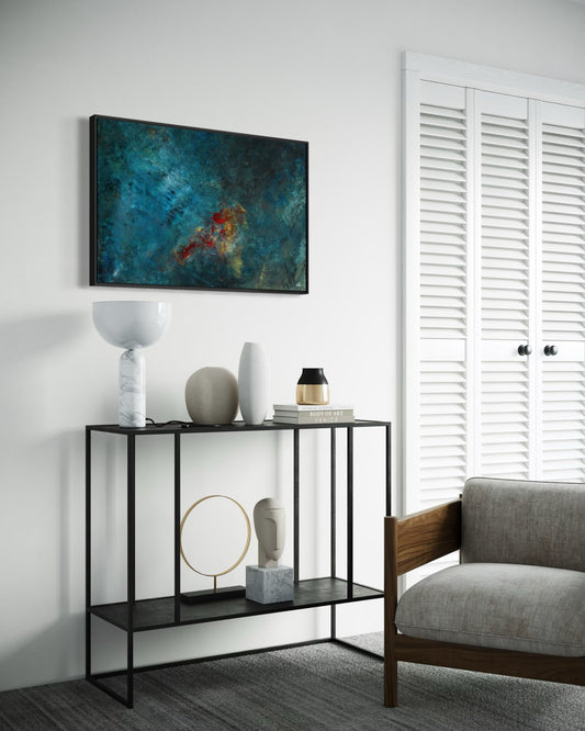 Insight - Canvas print - Elizabeth Ortiz Art