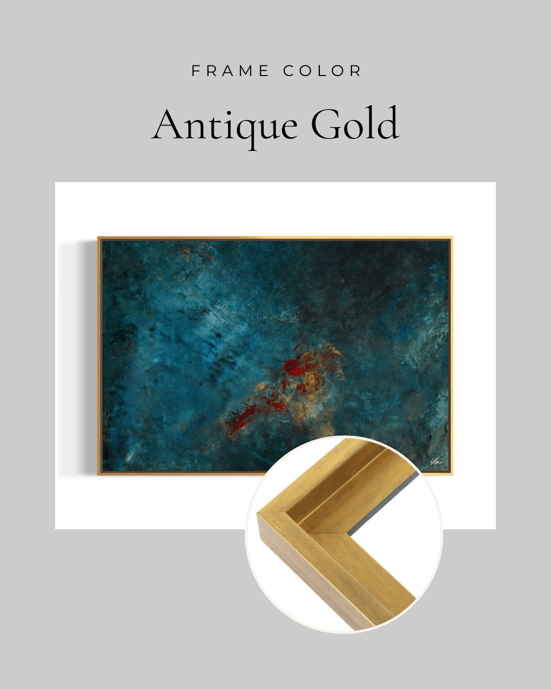 Insight - Canvas print - Elizabeth Ortiz Art