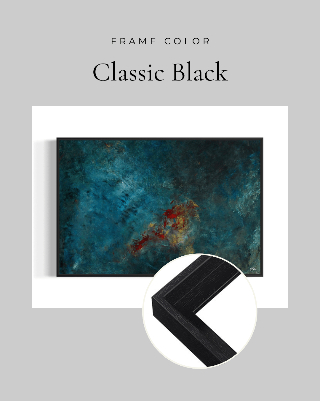 Insight - Canvas print - Elizabeth Ortiz Art