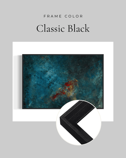 Insight - Canvas print - Elizabeth Ortiz Art