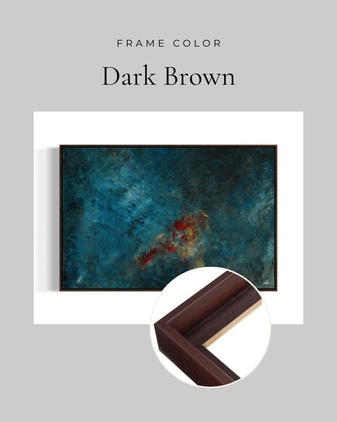 Insight - Canvas print - Elizabeth Ortiz Art