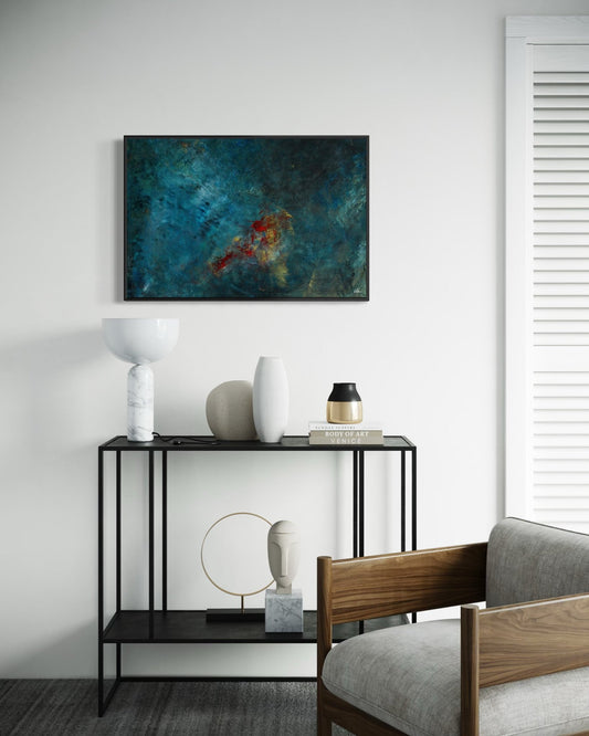 Insight - Canvas print - Elizabeth Ortiz Art