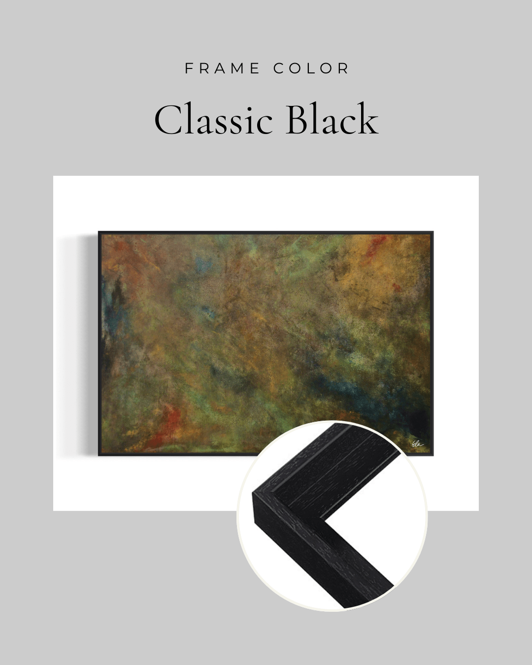 Intuition - Canvas print - Elizabeth Ortiz Art