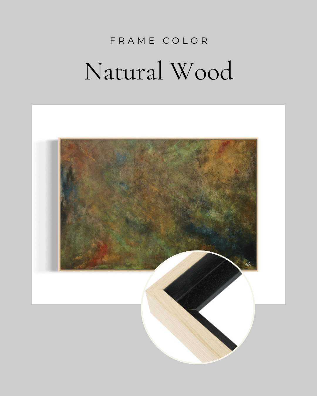 Intuition - Canvas print - Elizabeth Ortiz Art