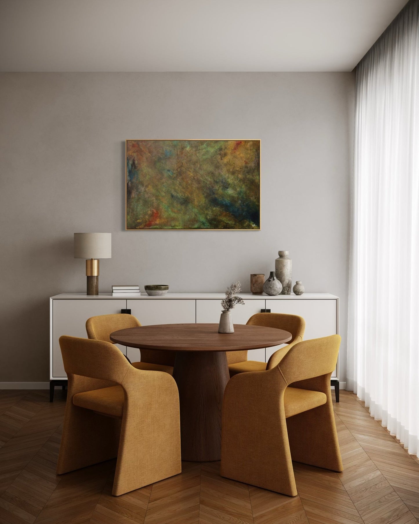 Intuition - Canvas print - Elizabeth Ortiz Art