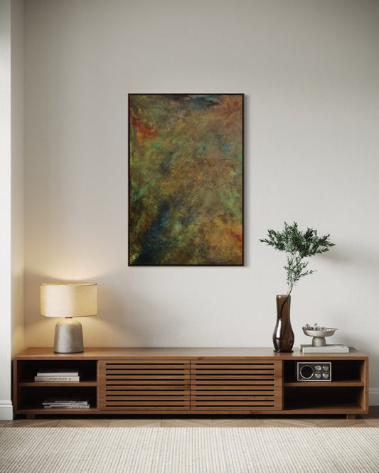 Intuition - Canvas print - Elizabeth Ortiz Art