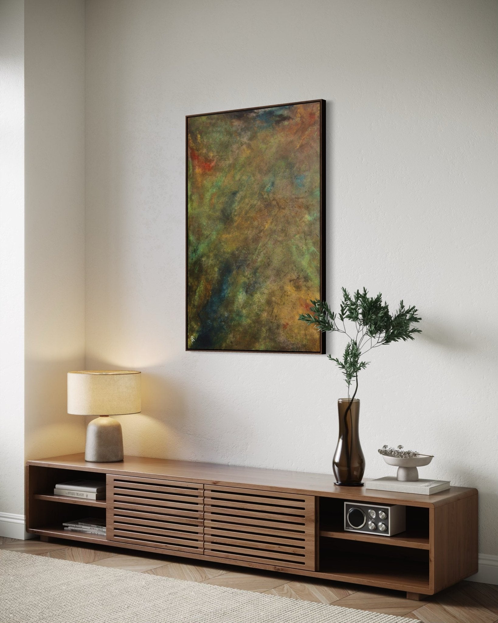 Intuition - Canvas print - Elizabeth Ortiz Art