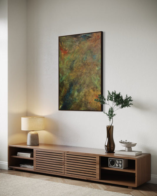 Intuition - Canvas print - Elizabeth Ortiz Art