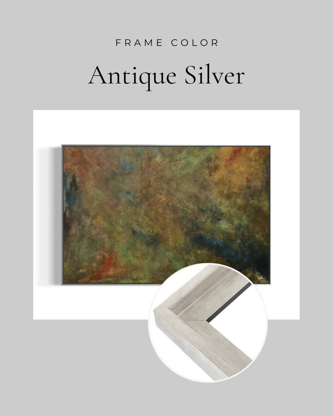 Intuition - Canvas print - Elizabeth Ortiz Art